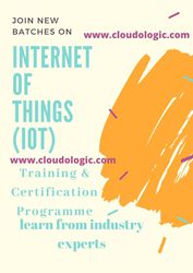 Learn Internet Of Things (IoT) by Industry Experts